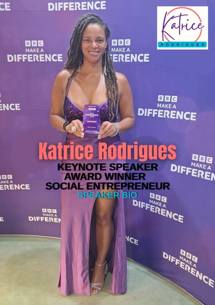Katrice Rodrigues Keynote Speaker Bio